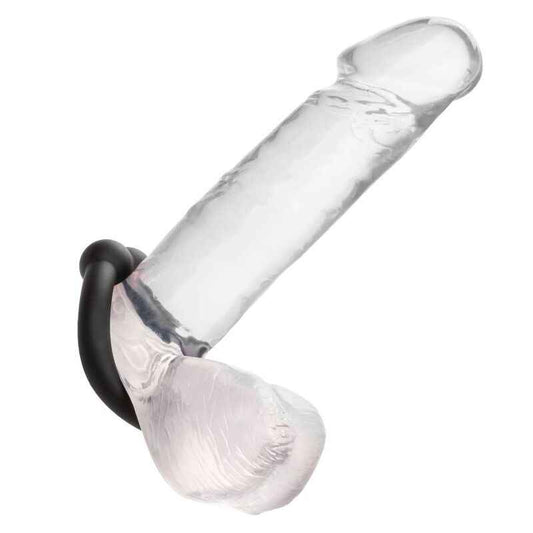 CALEXOTICS - ANEL DE MÚSCULO ALFA PRETO - VIBRA24 SEXSHOP