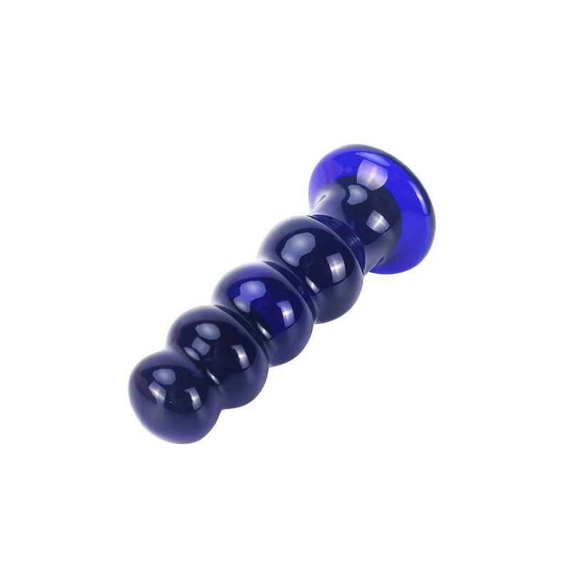TOYJOY - NÁDEGAS O BUTTPLUG DE VIDRO RADIANTE - VIBRA24 SEXSHOP