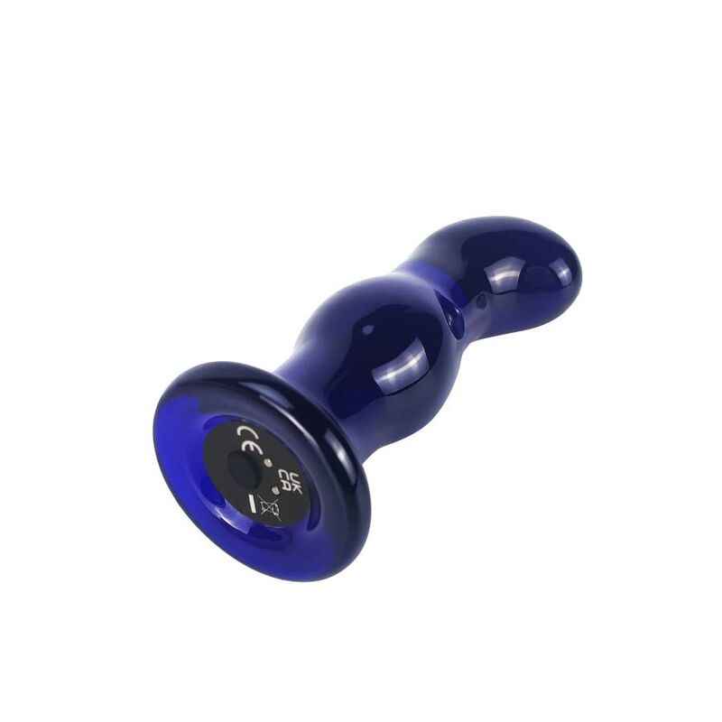 TOYJOY - THE GLEAMING PLUG DE GLAS VIBRANTE - VIBRA24 SEXSHOP