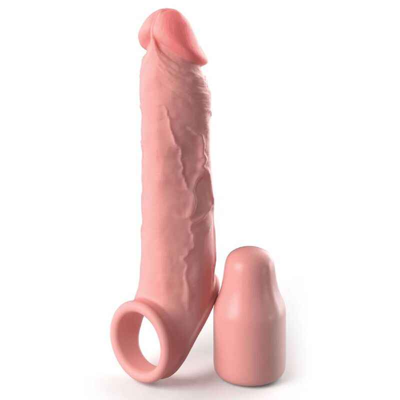 FANTASY X- TENSIONS - PIPEDREAMS EXTENSÃO W STRAP 15,24 CM SKIN - VIBRA24 SEXSHOP