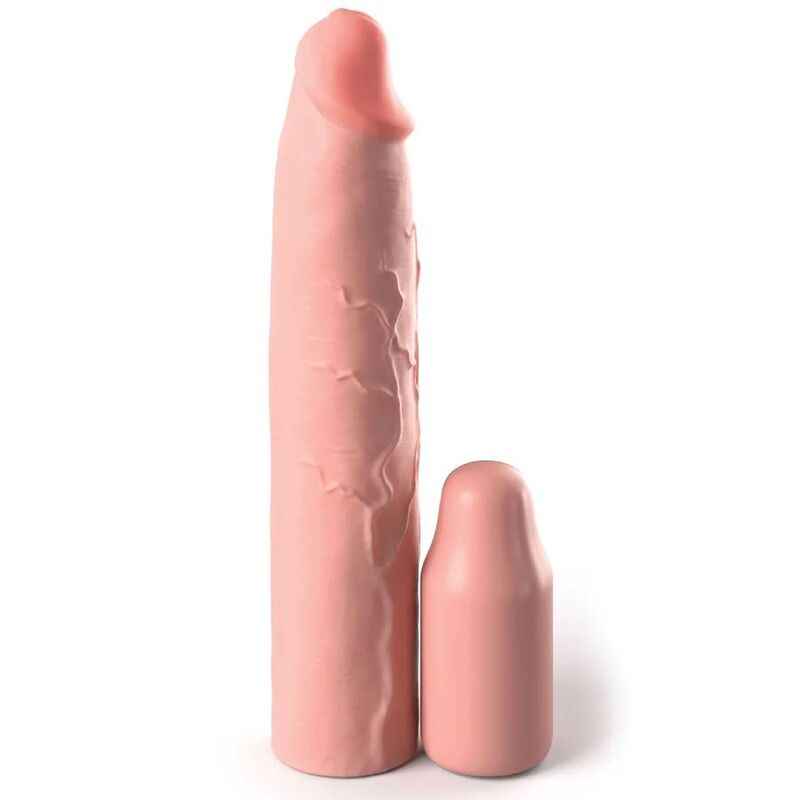 FANTASY X- TENSIONS - MANGA PIPEDREAMS 22,86 CM + 7,62 CM PLUG SKIN - VIBRA24 SEXSHOP