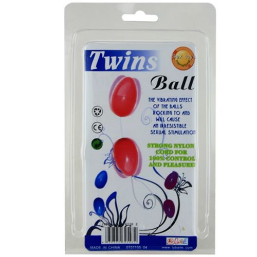 BAILE - Bolas Gemelas Bolas Anales Rosa para Placer y Estímulo