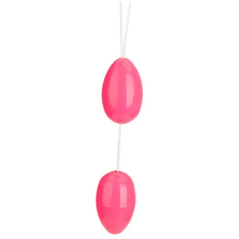 BAILE - BOLAS GÊMEAS BOLAS ANAIS ROSA - VIBRA24 SEXSHOP