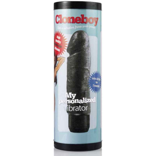 CLONEBOY - KIT CLONER DE PÉNIS COM VIBRAÇÃO PRETO - VIBRA24 SEXSHOP