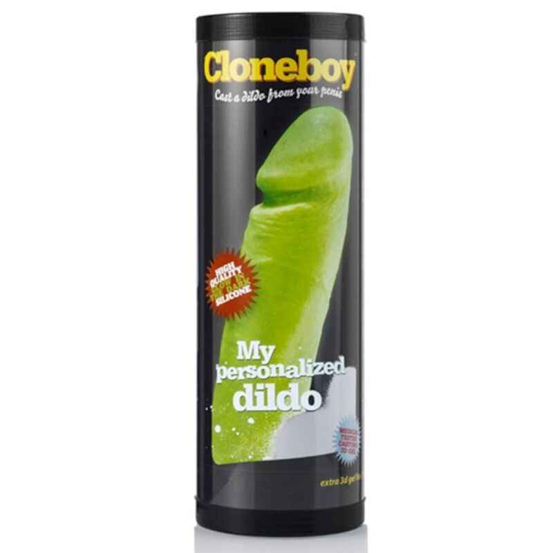 CLONEBOY - GLOW NO KIT DE CLONER DO PÊNIS ESCURO - VIBRA24 SEXSHOP
