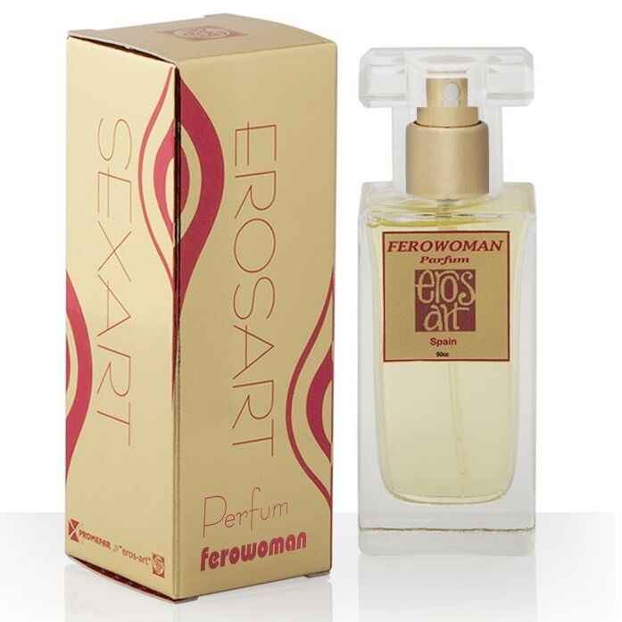 EROS-ART - Perfume Feminino com Feromonas Ferowoman 50 ml