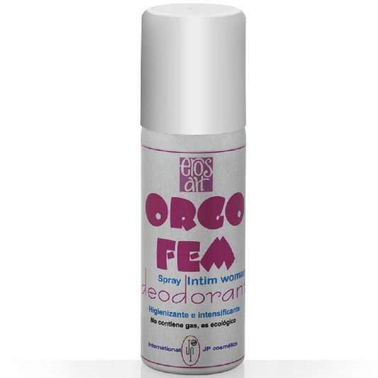 EROS-ART - DESODORANTE ÍNTIMO FEMININO COM FEROMÔNIOS 75 ML - VIBRA24 SEXSHOP
