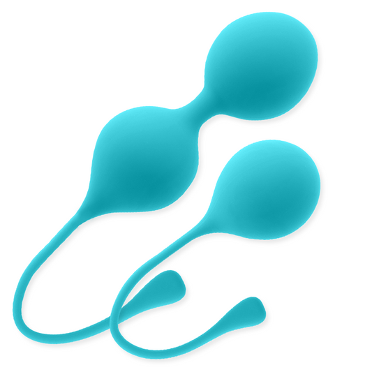 INTENSE - PACK BOLAS KEGEL KENDALL AZUL - VIBRA24 SEXSHOP