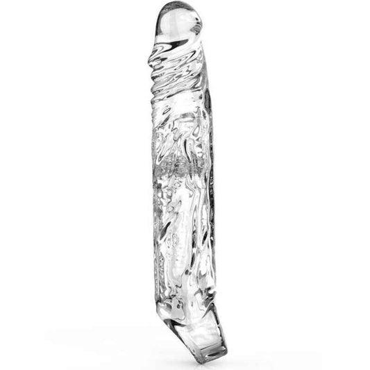GET REAL - MANGA DE EXTENSO XLARGE TRANSPARENTE - VIBRA24 SEXSHOP