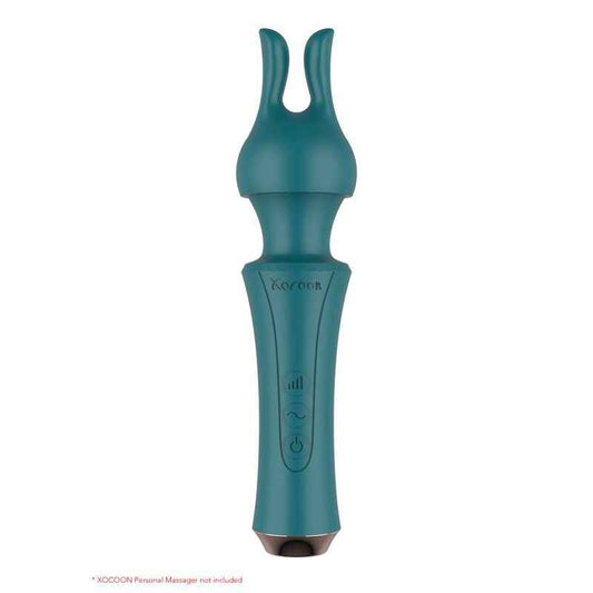 XOCOON - ANEXOS MASSAGEIRO PESSOAL VERDE - VIBRA24 SEXSHOP