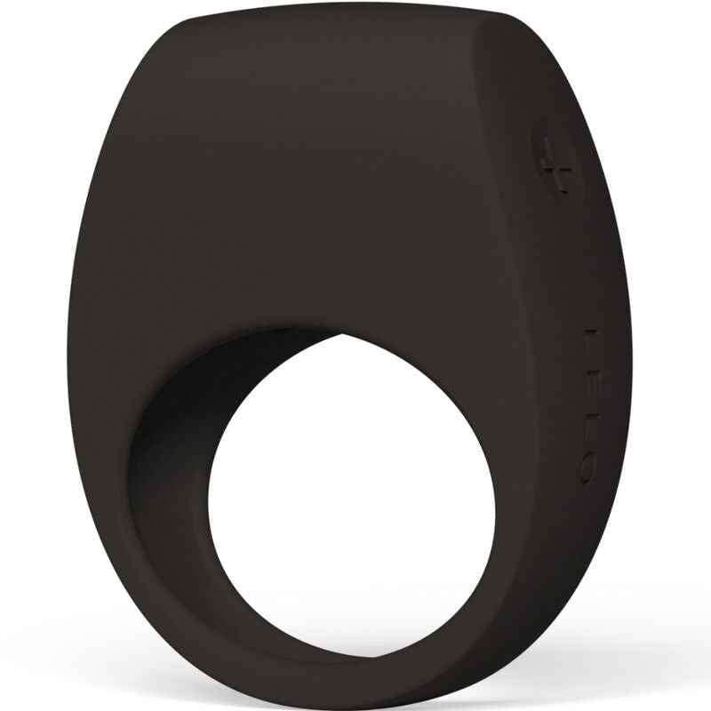 LELO - ANEL VIBRADOR PRETO TOR 3 - VIBRA24 SEXSHOP