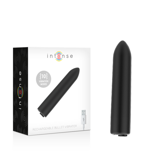 INTENSE - BALA VIBRANTE 10 PADRÕES - VIBRA24 SEXSHOP