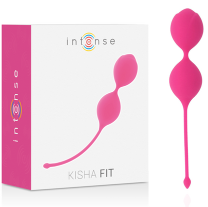 INTENSE - KISHA FIT SILICONE KEGEL FÚCSIA - VIBRA24 SEXSHOP