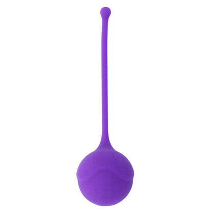 Bola de Kegel Silicone Lilás - INTENSE Kisha Fit One