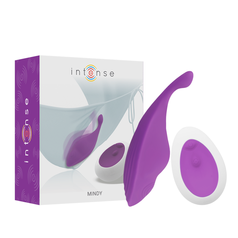 INTENSO - MINDY PANTIE CONTROLE REMOTO ROXO - VIBRA24 SEXSHOP
