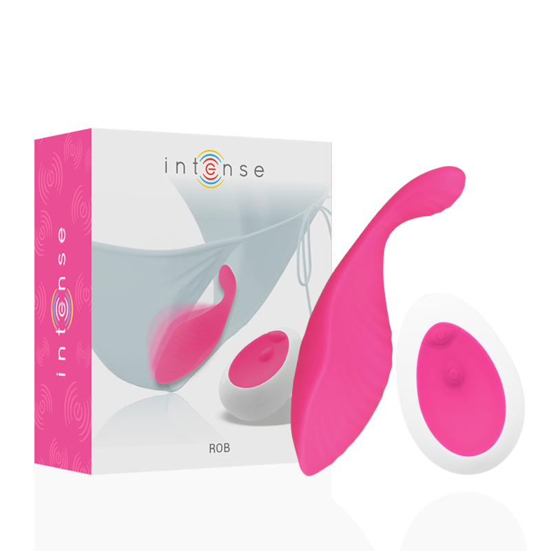 INTENSE - ROB PANTIE CONTROLE REMOTO ROSA - VIBRA24 SEXSHOP
