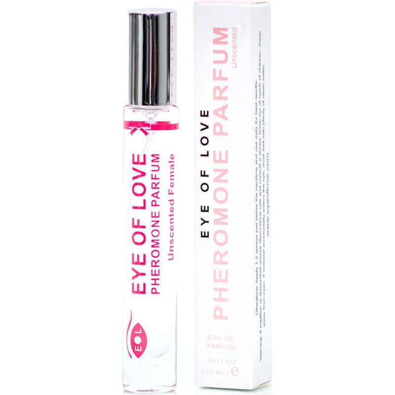 EYE OF LOVE - PERFUME DE FEROMONA SEM FRAGRÂNCIA FEMININO 10 ML - EOL