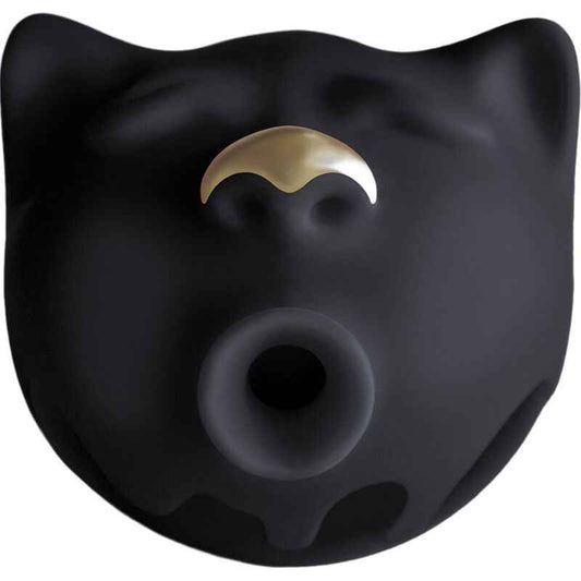 G-VIBE - GCAT MYSTIC SUCKER DE CLITÓRIS PRETO - VIBRA24 SEXSHOP