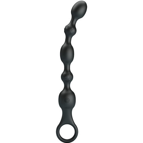 PRETTY LOVE - Bolas Vibratórias Silicone Van Anal com 10 Vibrações Recarregáveis - VIBRA24 SEXSHOP