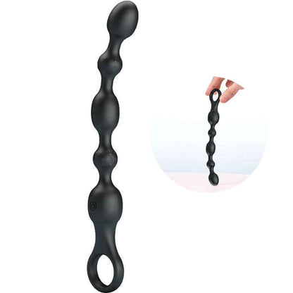 PRETTY LOVE - Bolas Vibratórias Silicone Van Anal com 10 Vibrações Recarregáveis - VIBRA24 SEXSHOP