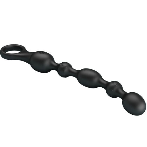 PRETTY LOVE - Bolas Vibratórias Silicone Van Anal com 10 Vibrações Recarregáveis - VIBRA24 SEXSHOP