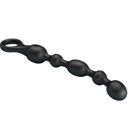 PRETTY LOVE - Bolas Vibratórias Silicone Van Anal com 10 Vibrações Recarregáveis - VIBRA24 SEXSHOP
