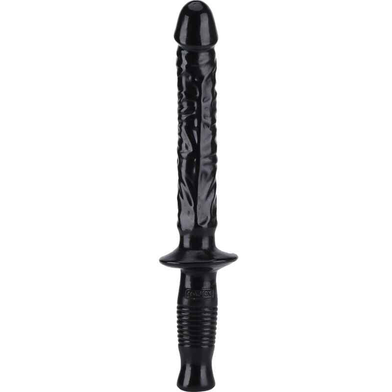 GET REAL - O MANHANDLER 38 CM PRETO