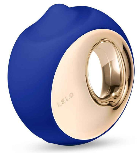 LELO - ORA 3 ESTIMULADOR DE SEXO ORAL AZUL MEIA-NOITE - VIBRA24 SEXSHOP