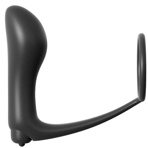 Plug Anal Vibrator Cockring Ass-Gasm - Elite Anal Fantasy Collection