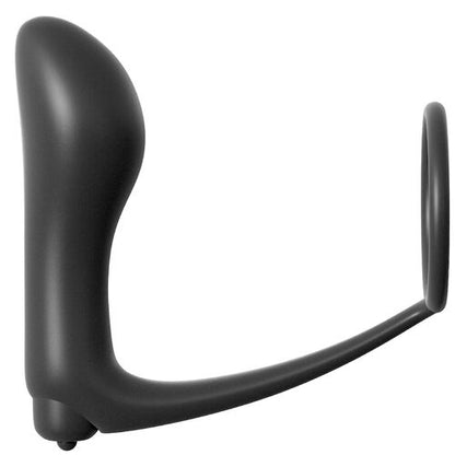 Plug Anal Vibrator Cockring Ass-Gasm - Elite Anal Fantasy Collection