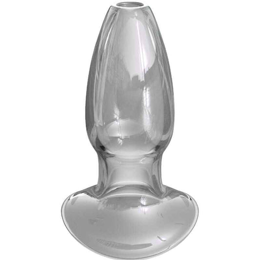 ANAL FANTASY ELITE COLLECTION -DILATOR DE CRISTAL ANAL GAPER TAMANHO M - VIBRA24 SEXSHOP