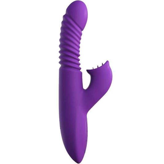 FANTASY FOR HER - ESTIMULADOR DE CLITÓRIS COM OSCILAÇÃO DE CALOR E FUNÇÃO DE VIBRAÇÃO VIOLETA