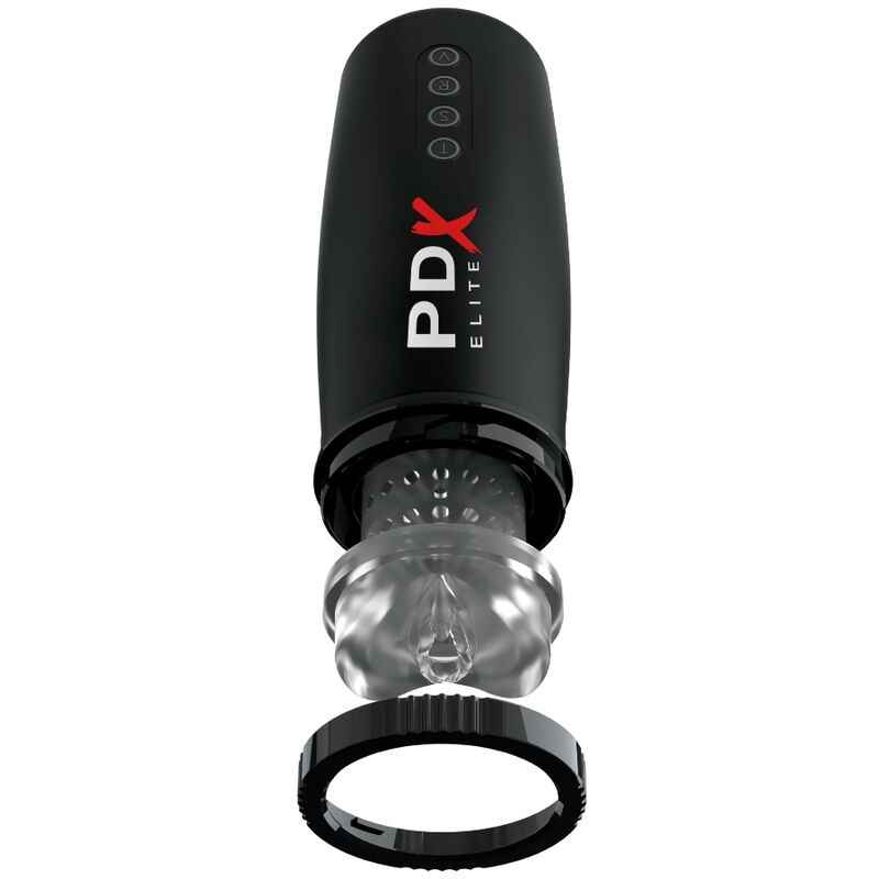 PDX ELITE - STROKER ULTRA-PODEROSO RECARREGVEL - VIBRA24 SEXSHOP