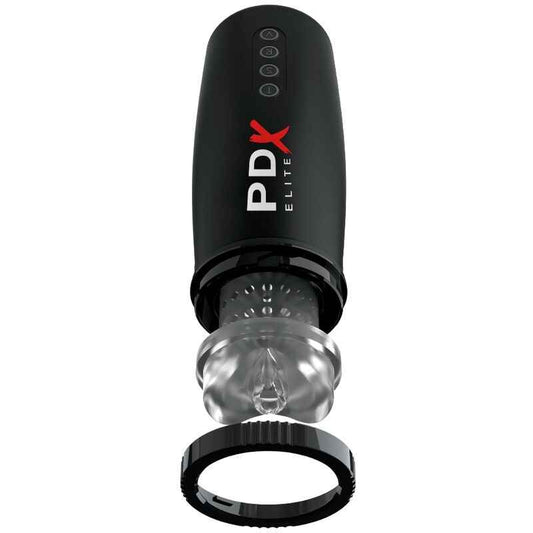 PDX ELITE - STROKER ULTRA-PODEROSO RECARREGVEL - VIBRA24 SEXSHOP