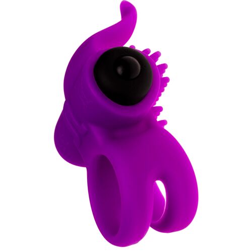 Anel Vibrador Violeta Adrien Lastic - Bullet com Estímulo Poderoso - VIBRA24 SEXSHOP
