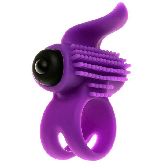ADRIEN LASTIC - ANEL VIBRADOR VIOLETA BULLET LASTIC VIOLETA - VIBRA24 SEXSHOP