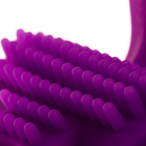 Anel Vibrador Violeta Adrien Lastic - Bullet com Estímulo Poderoso - VIBRA24 SEXSHOP