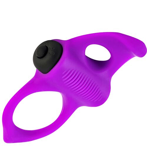 ANEL VIBRADOR LINGUS MAX VIOLETA - ADRIEN LASTIC - VIBRA24 SEXSHOP