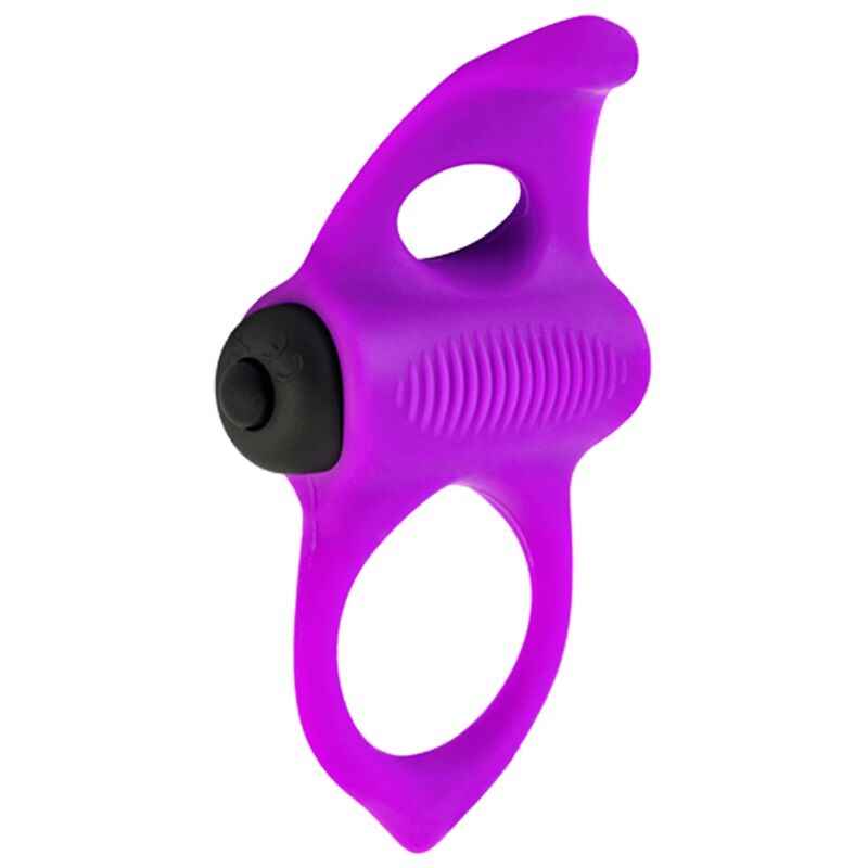 ADRIEN LASTIC - ANEL VIBRADOR LINGUS MAX VIOLETA - VIBRA24 SEXSHOP