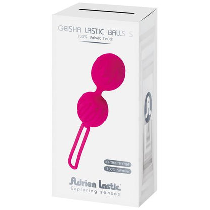 ADRIEN LASTIC - Geisha Silicone Balls Lastic Size S Fuchsia for Intense Pleasure