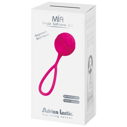 ADRIEN LASTIC Bolas Mia Silicone Iniciantes - Conforto e Estilo em Rosa - VIBRA24 SEXSHOP