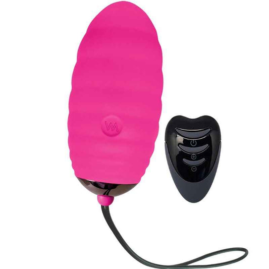 ADRIEN LASTIC - OCEAN BREEZE 2.0 OVO VIBRATÓRIO RECARREGÁVEL CONTROLE REMOTO ROSA - VIBRA24 SEXSHOP