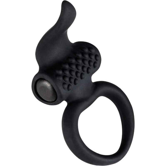 ADRIEN LASTIC - ANEL VIBRADOR LINGUS PRETO - VIBRA24 SEXSHOP