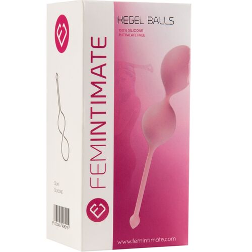 FEMINTIMATE - Bolas Kegel Silicone para Fortalecimento da Musculatura Pélvica