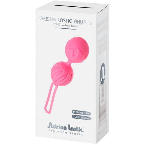ADRIEN LASTIC - Pink Geisha Silicone Balls Size S