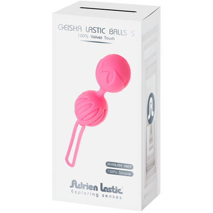 ADRIEN LASTIC - Pink Geisha Silicone Balls Size S