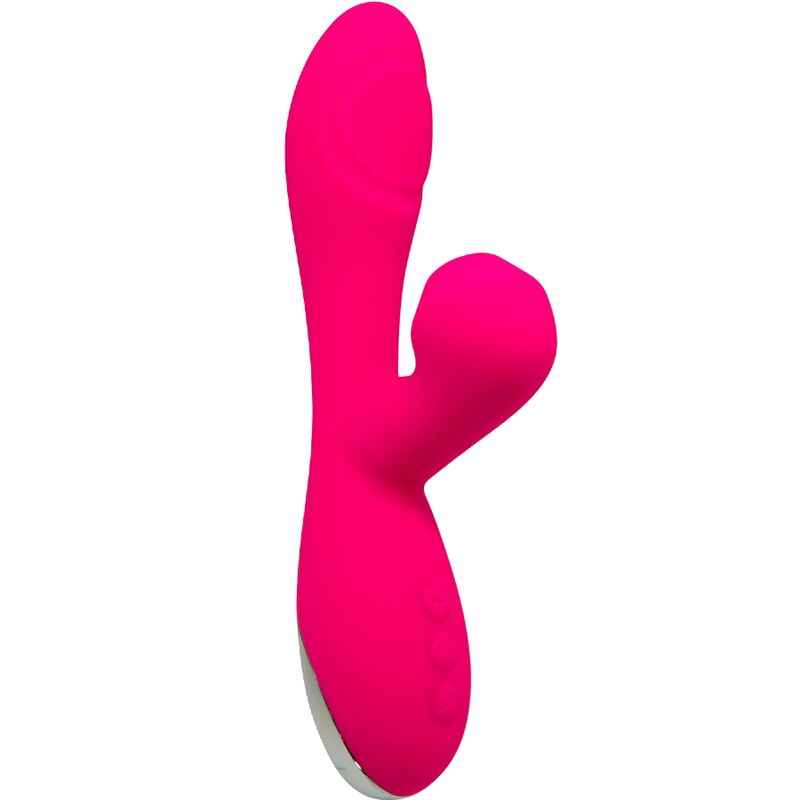 ALIVE - VIBRADOR CARIBBEAN SHINE E VENTOSA FÚCSIA - VIBRA24 SEXSHOP