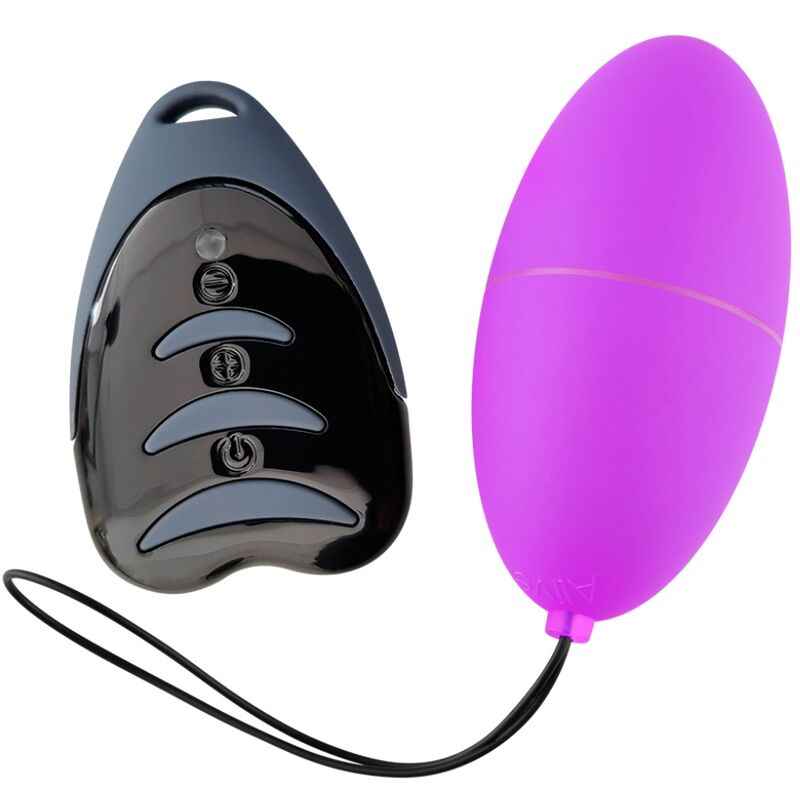 ALIVE - MAGIC EGG 3.0 OVO VIBRATÓRIO CONTROLE REMOTO VIOLETA - VIBRA24 SEXSHOP