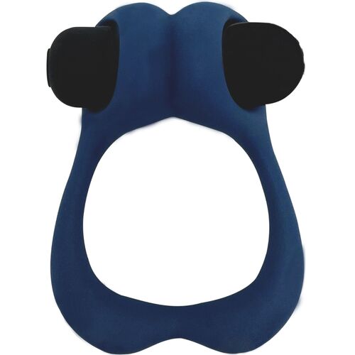 ALIVE - ANEL VIBRANTE NUTTY AZUL: O Melhor Anel Vibratório Azul para Prazer Inigualável - VIBRA24 SEXSHOP