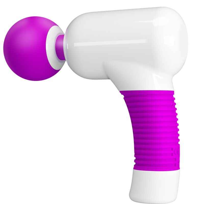 PRETTY LOVE - MASSAJADOR RECARREGVEL MAGIC GUM - VIBRA24 SEXSHOP